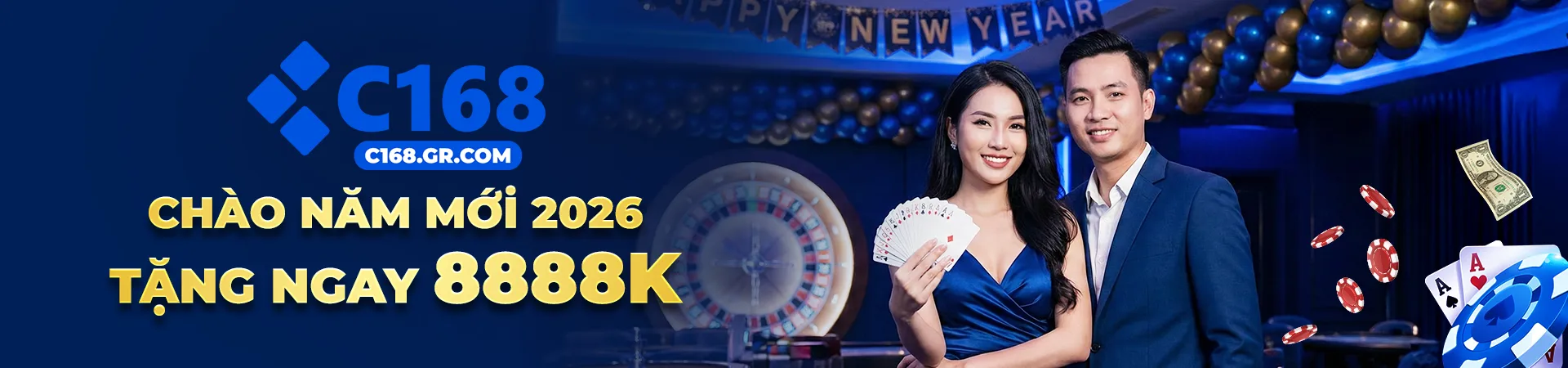 c168 chào năm mới 2026