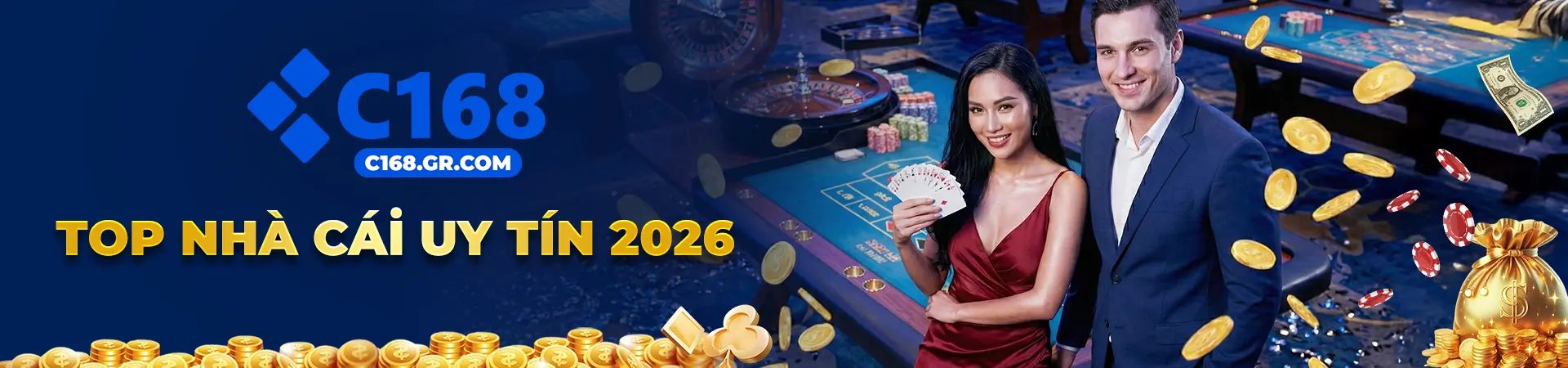 c168 top nhà cái uy tín 2026