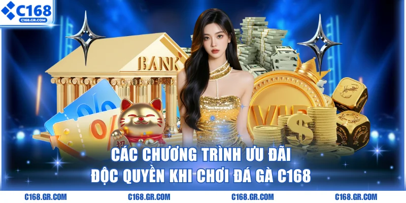 Giới thiệu khuyến mãi hấp dẫn tại đá gà C168