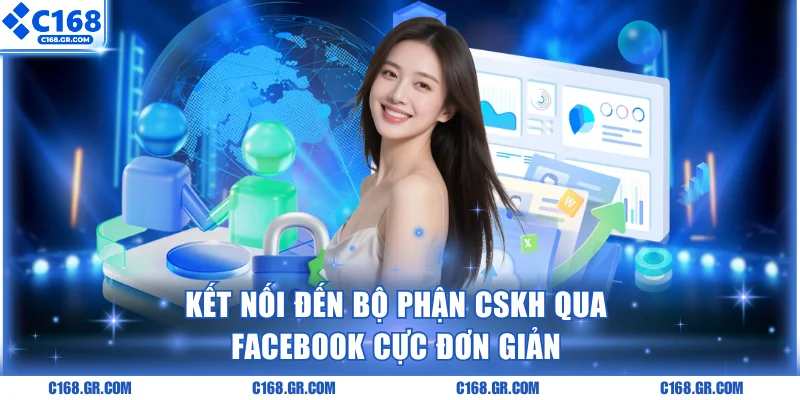 Kết nối đến bộ phận CSKH qua Facebook cực đơn giản