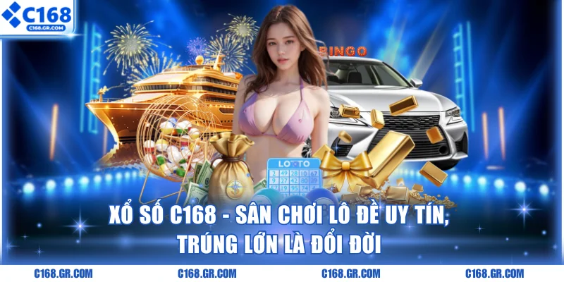 Xổ số C168